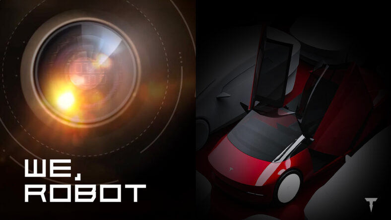we robot tesla event robotaxi