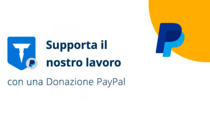 Ringraziamenti per le Donazioni a Teslers