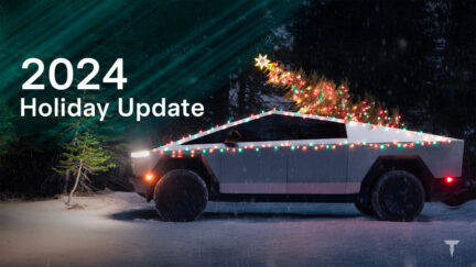 Tesla ufficializza tutte le novità dell'Holiday Update, l'attesissimo aggiornamento di Natale 2024