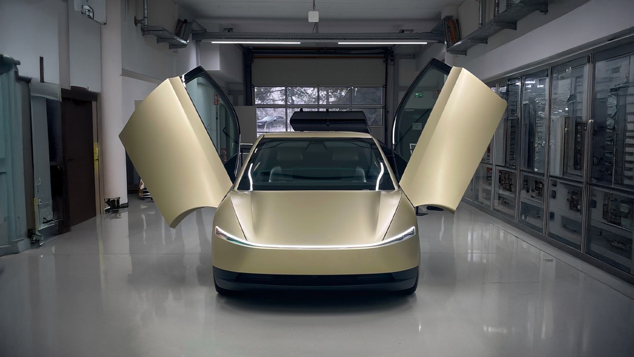 cybercab robotaxi tesla