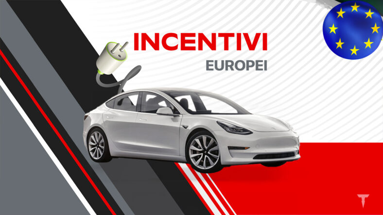 incentivi europei auto elettriche