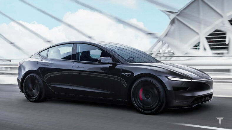 model 3 rendering