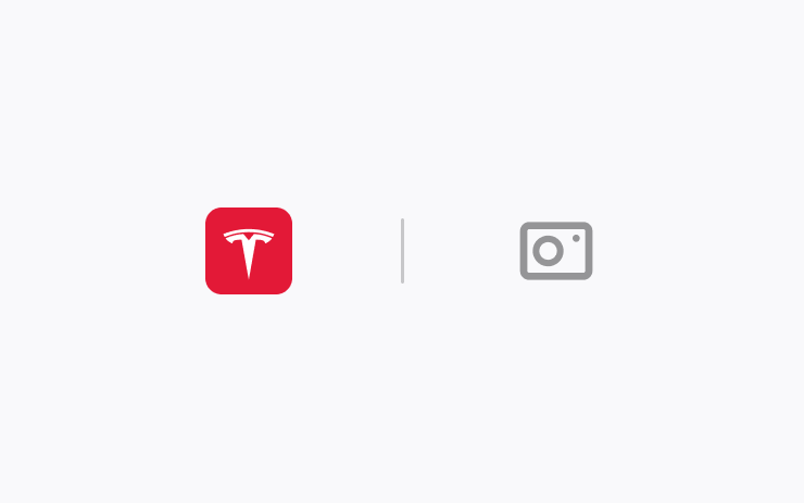 Visualizzatore dashcam nell'app mobile