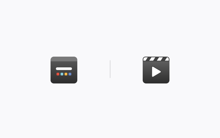 Theater e video nel browser