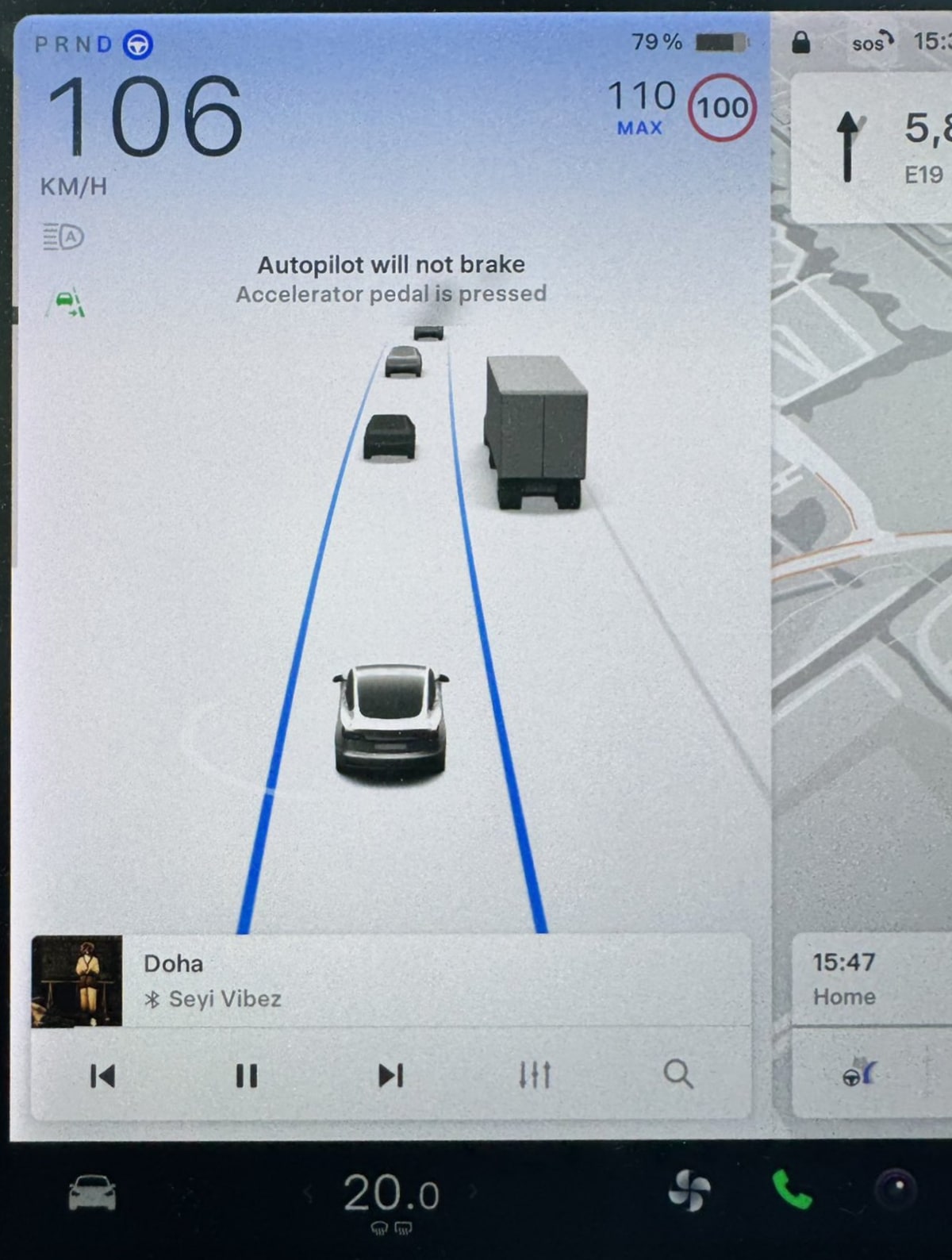 Avvisi di Autopilot più visibili