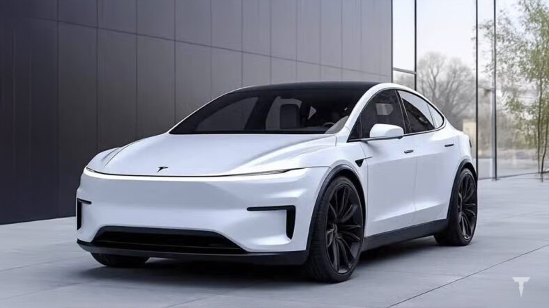 tesla model y juniper