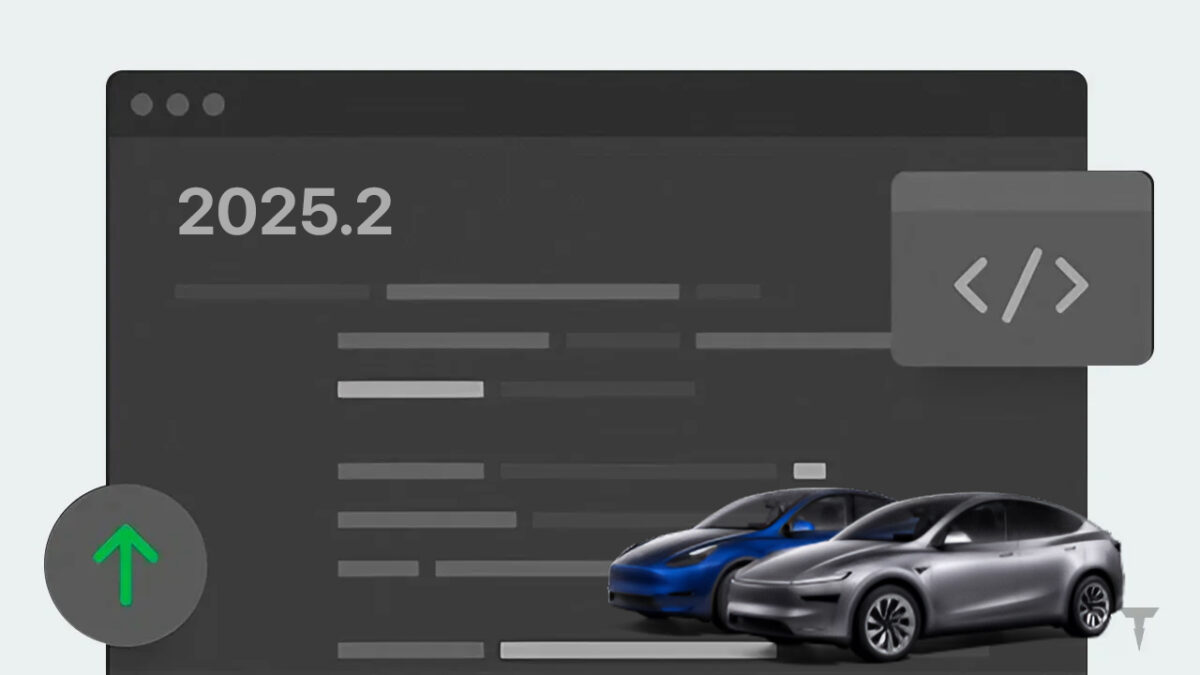 teslers tesla software update 2025.2