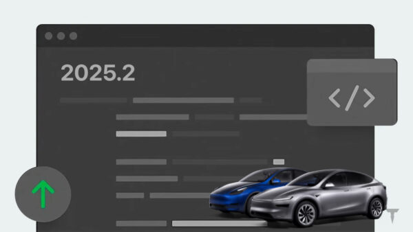 teslers tesla software update 2025.2