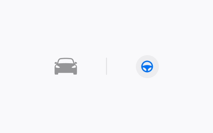 Guida & controllo standard con Autopilot