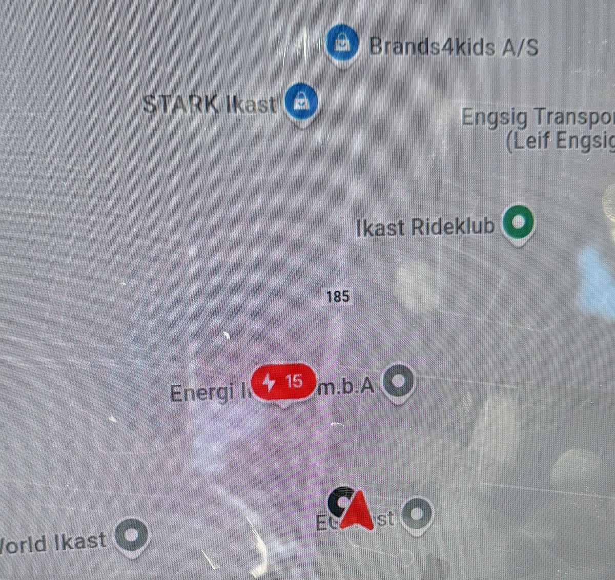 Nuove icone sulla mappa
