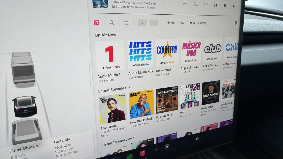 Miglioramenti per Apple Music
