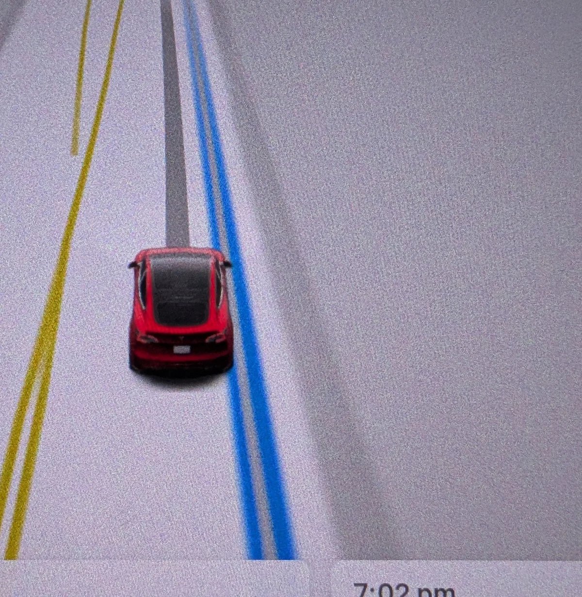 Lane Departure Avoidance e Lane Assist passano a FSD