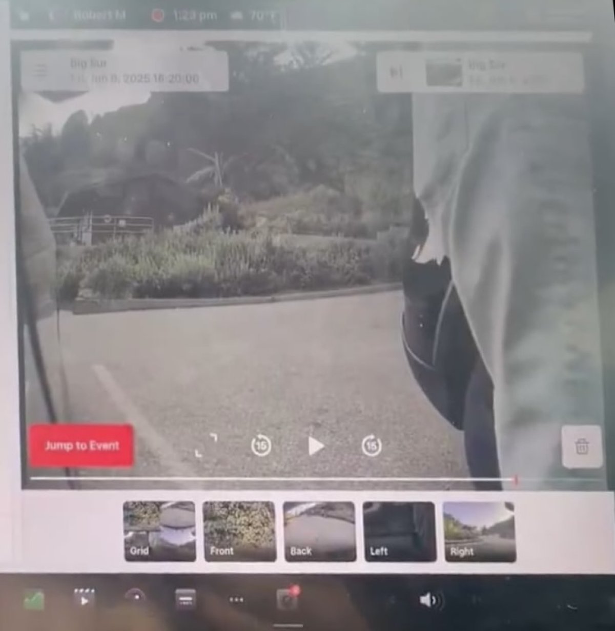 Dashcam Viewer: vista completa senza ritaglio
