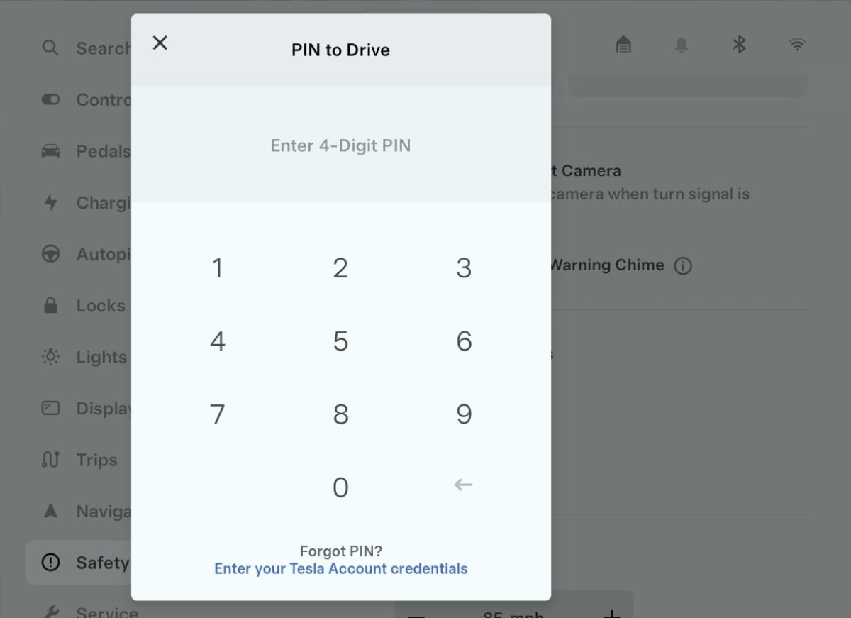 PIN to Drive richiesto anche con l'avvio da remoto