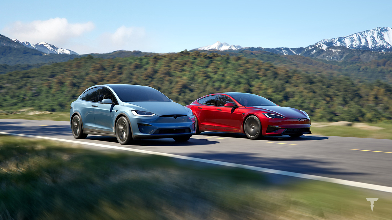 tesla nuova model s nuova model x
