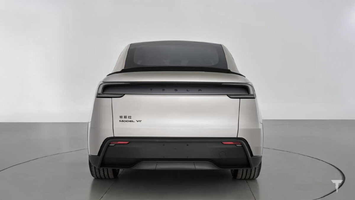 nuova tesla model yl YYY