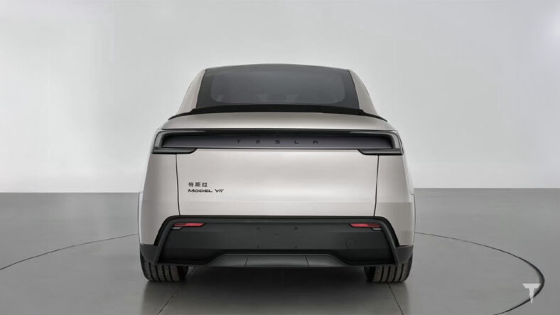 nuova tesla model yl YYY