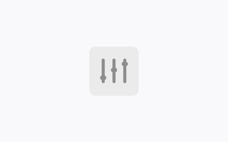 Impostazioni audio personalizzabili