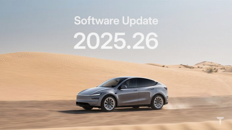 tesla update 2025-26