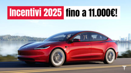 incentivi 2025 ecobonus auto elettriche