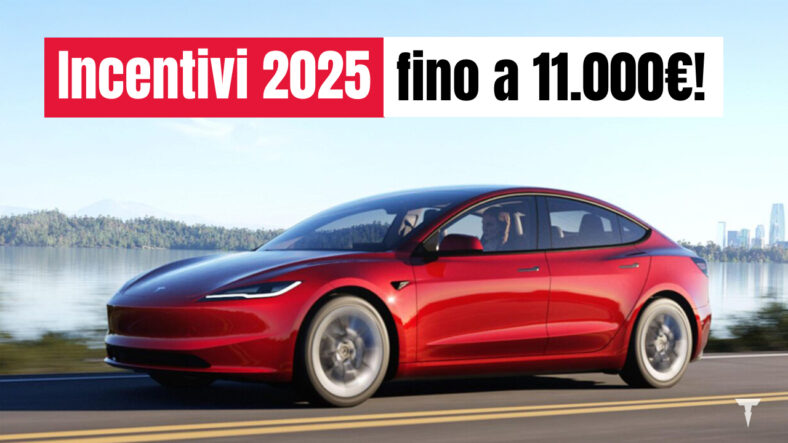 incentivi 2025 ecobonus auto elettriche