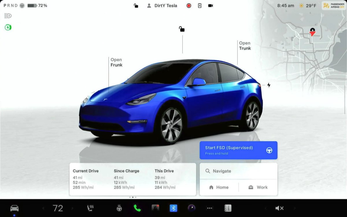 PIN to Drive e Avvio FSD da Parcheggio ora compatibili