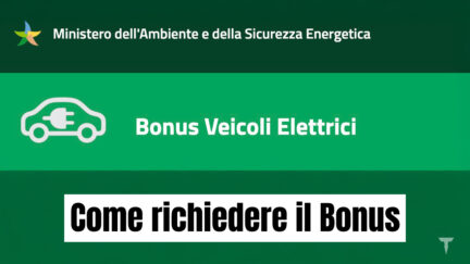 Oggi, 22 Ottobre a partire dalle ore 12:00, è possibile richiedere i nuovi incentivi statali per l'acquisto di auto elettriche