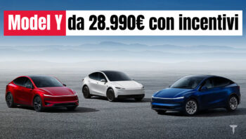 Tesla Model Y Standard arriva in Italia: prezzo da 39.990€, compatibile con gli incentivi auto 2025