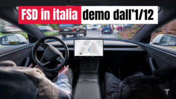 Tesla porta il Full Self-Driving (Supervised) in anteprima in Italia: demo dal vivo nei Tesla Store
