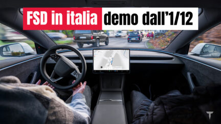 Tesla porta il Full Self-Driving (Supervised) in anteprima in Italia: demo dal vivo nei Tesla Store