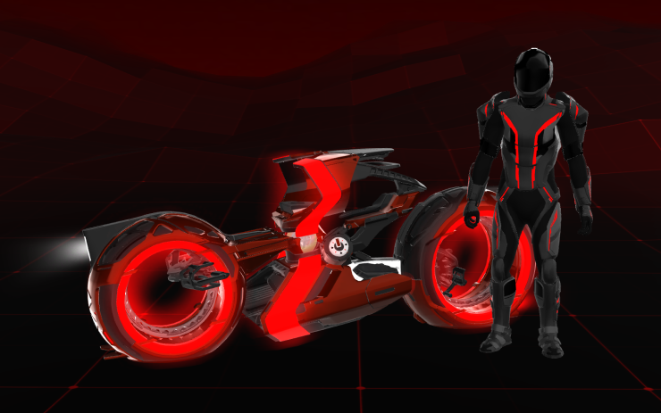 Modalità Tron