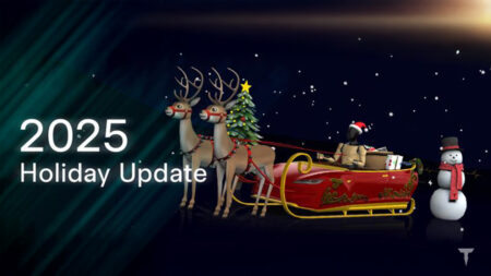 Tesla Holiday Update 2025: Ecco tutte le novità ufficiali incluse nell’aggiornamento di Natale