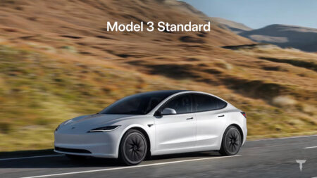 Model 3 Standard arriva in Europa: la Tesla più accessibile di sempre