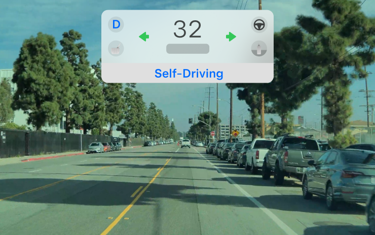 Nuovi dati nel Visualizzatore dashcam