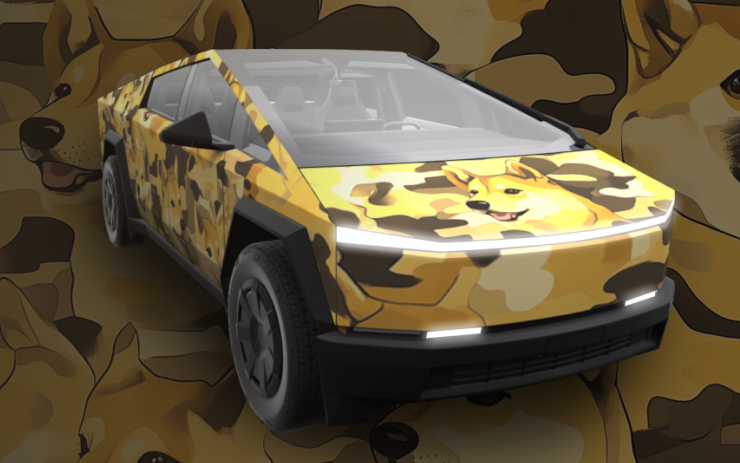 Paint Shop: personalizzazione del Cybertruck