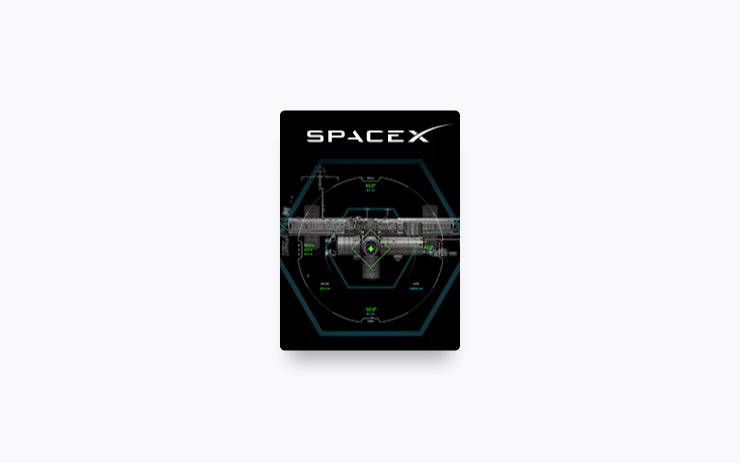 Simulatore di aggancio SpaceX