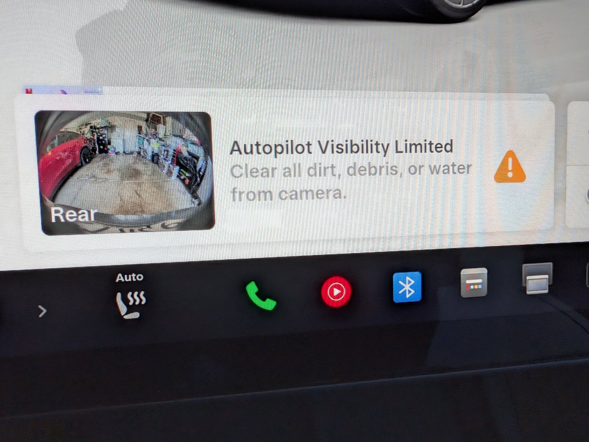 Telecamere oscurate: ora sono indicate per nome