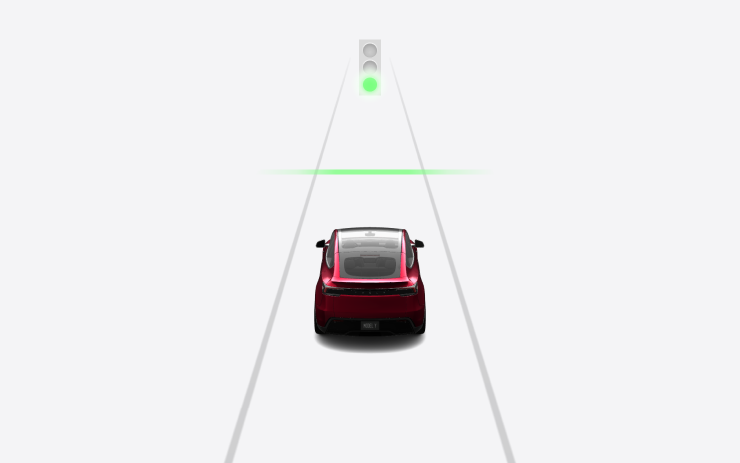 Segnale acustico quando il semaforo diventa verde