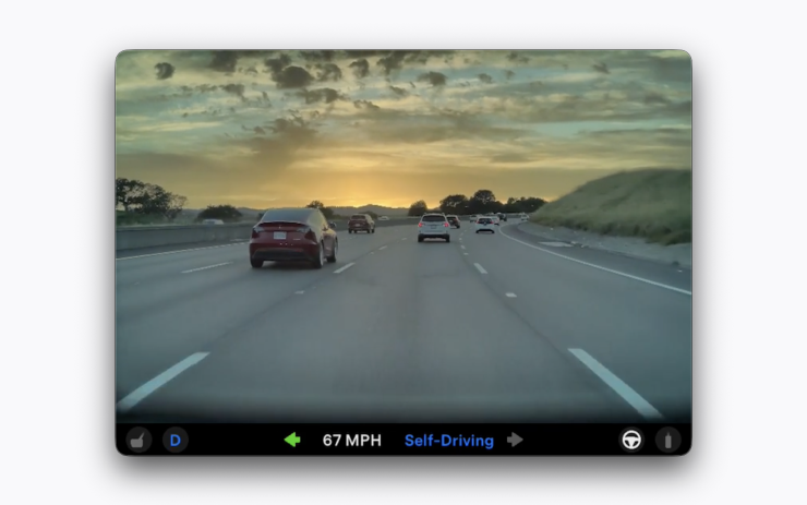 Visualizzatore dashcam