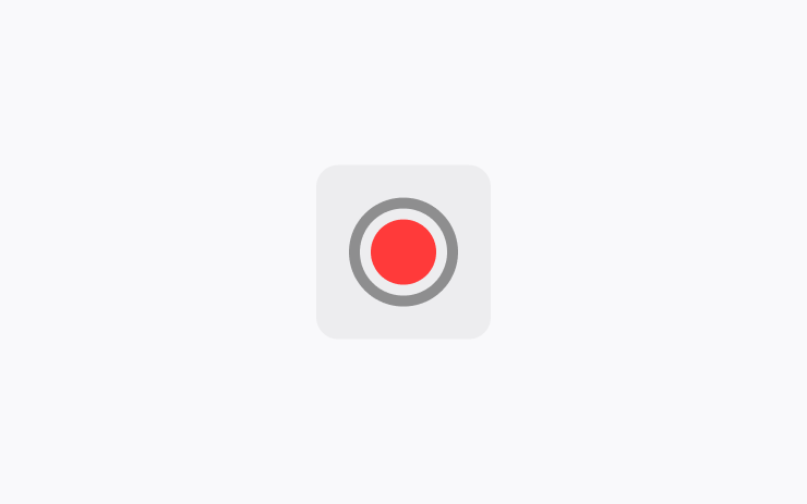 Vista webcam live dall'app mobile