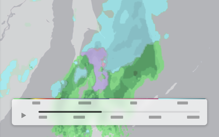 Mappe meteo più leggibili
