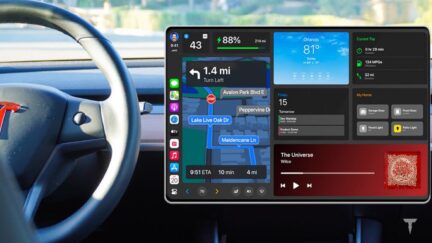 Apple CarPlay sulle Tesla: la nuova funzione Route Sharing potrebbe sbloccare l'ultimo ostacolo
