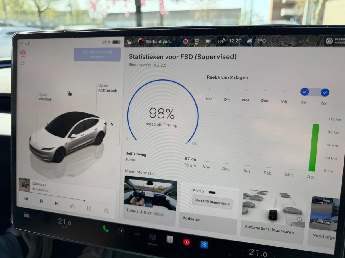 FSD, in Europa è effetto domino: il Belgio è il quinto Paese UE ad approvare la guida autonoma di Tesla — screenshot 1