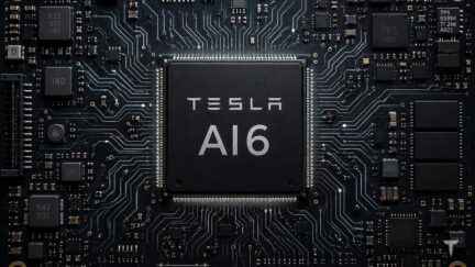 Tesla lavora già al chip AI6: Musk promette un record di efficienza, ma per le auto se ne riparla nel 2028