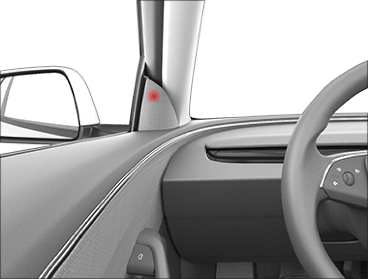 Tesla porta l’avviso di angolo cieco a porte aperte su più modelli: ora anche Model Y, S e X — screenshot 2