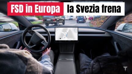 La Svezia chiede all'UE di bocciare l'FSD di Tesla: nel mirino la funzione che fa superare i limiti di velocità