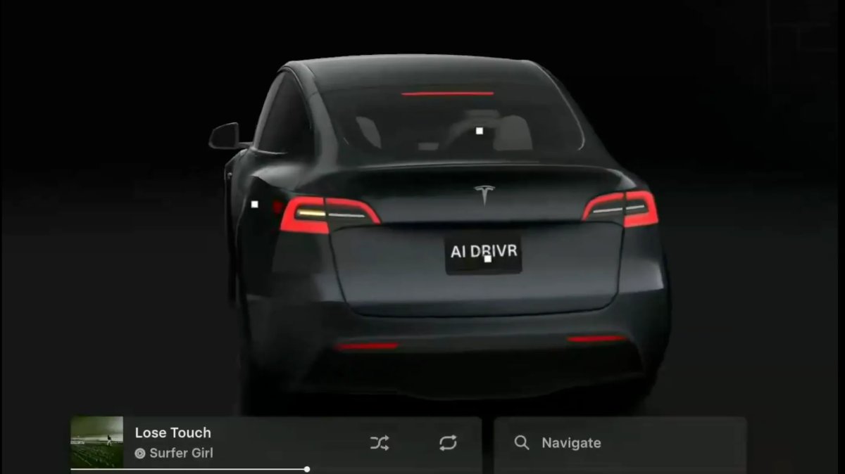 Frecce ambra nella visualizzazione