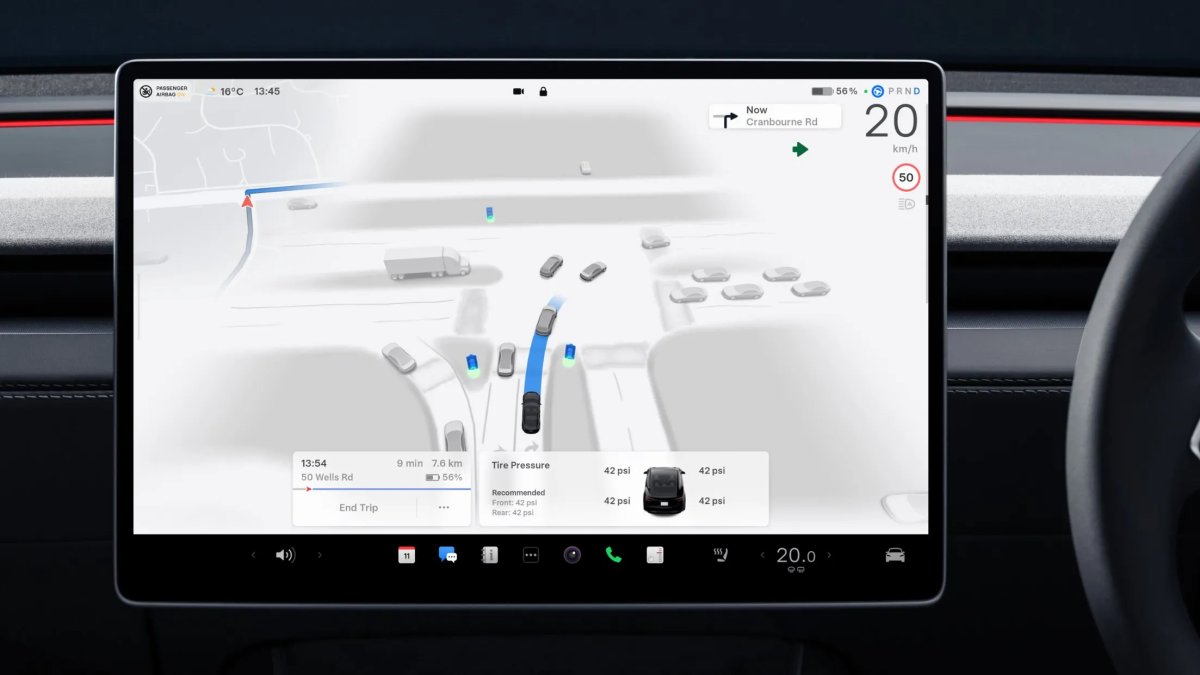 Tesla conferma il rilascio internazionale di FSD v14 Lite: ecco quando arriverà (Italia compresa) — screenshot 1