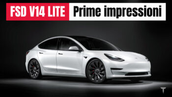 FSD V14 Lite, ecco le prime prove su HW3: dopo oltre un anno le Tesla più datate tornano ad aggiornarsi