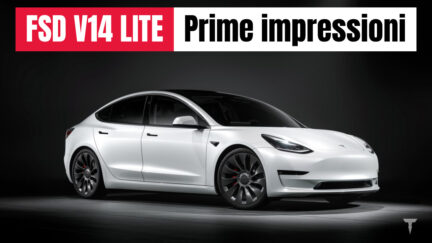 FSD V14 Lite, ecco le prime prove su HW3: dopo oltre un anno le Tesla più datate tornano ad aggiornarsi